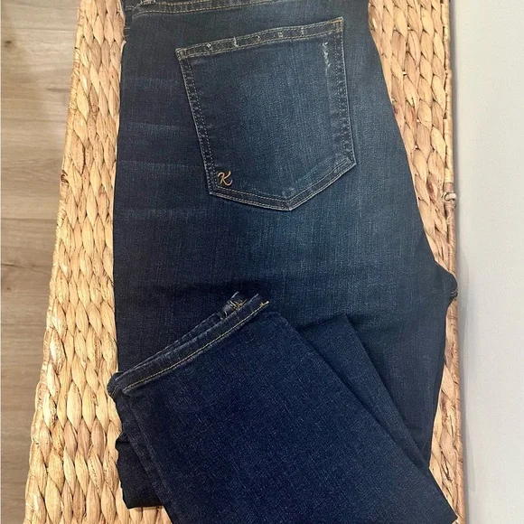 Kut from the Kloth High Rise Skinny Jeans - Picture 2 of 5